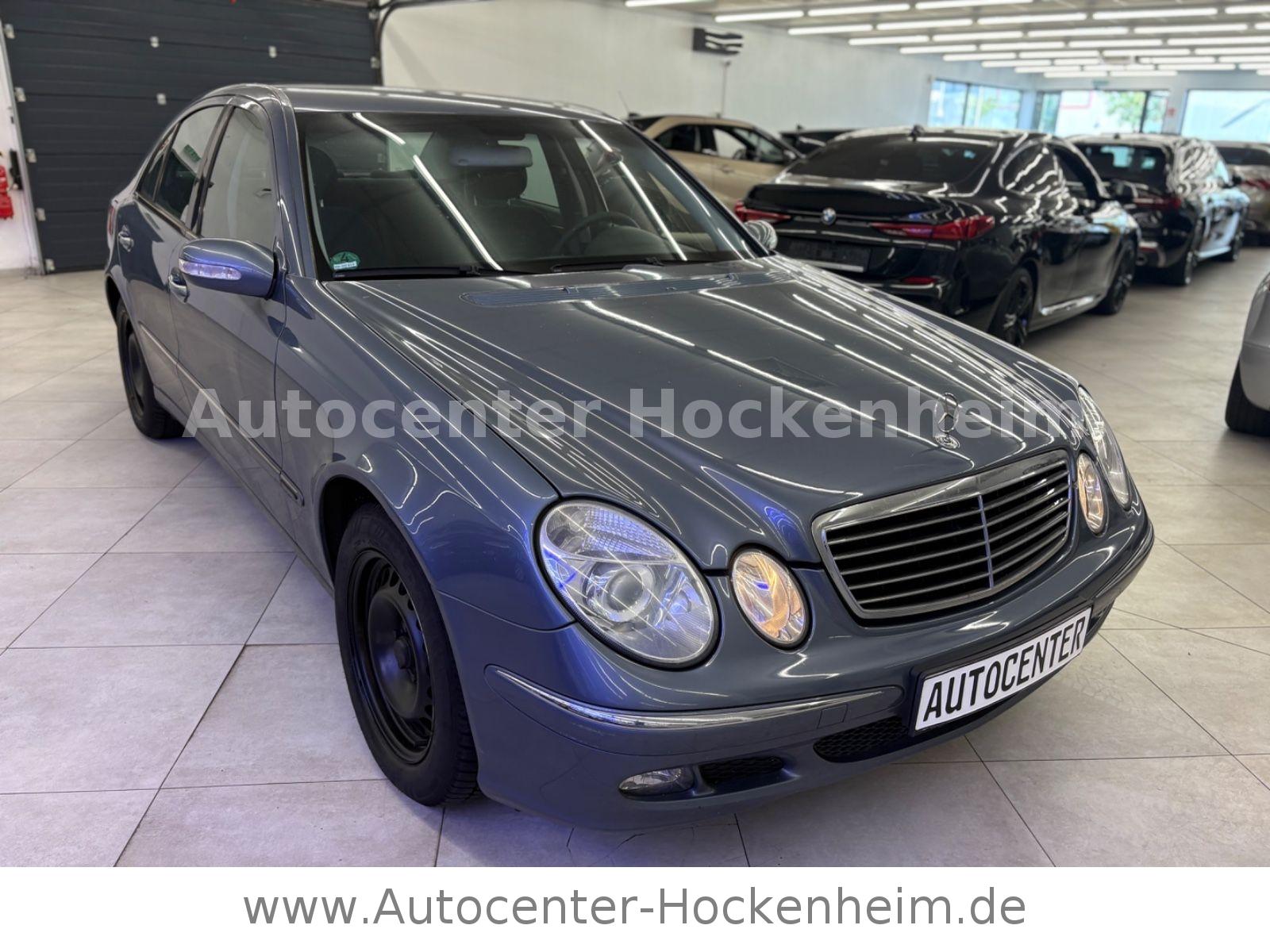 Mercedes-Benz E 220 E Limousine CDI /Elegance / NEU TÜV / 1.Ha