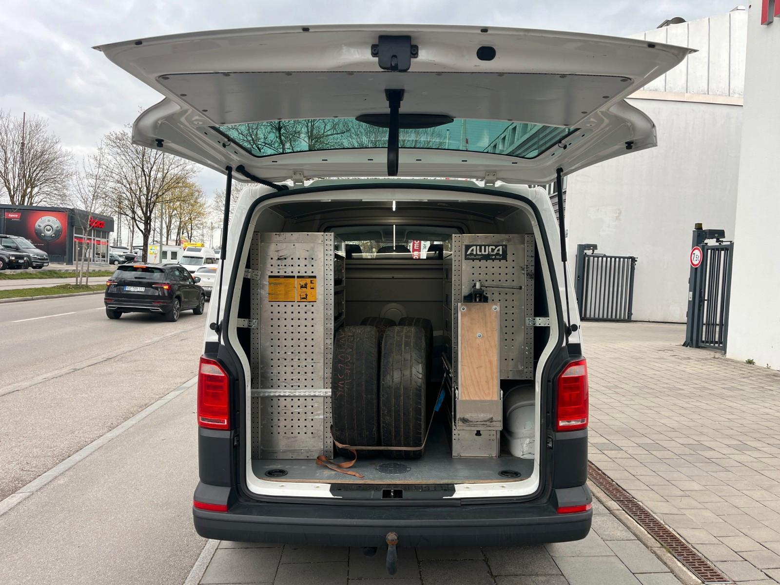 Volkswagen T6 Transporter 4 MOTION Kombi MIXTO REGALE/AHK