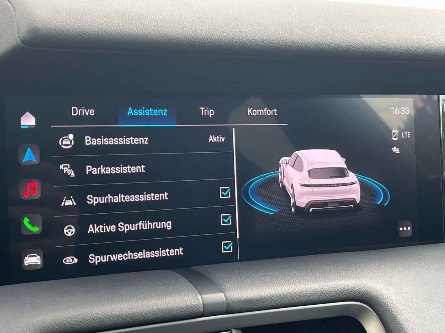 Taycan Sport Turismo Plus Approved/Pano/Bose/Air