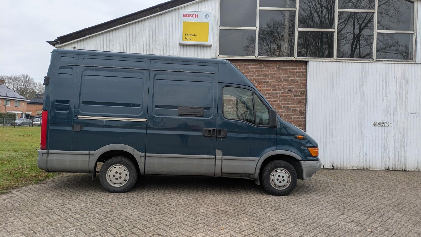 Iveco Daily 2,3D - 1.H. - Klima