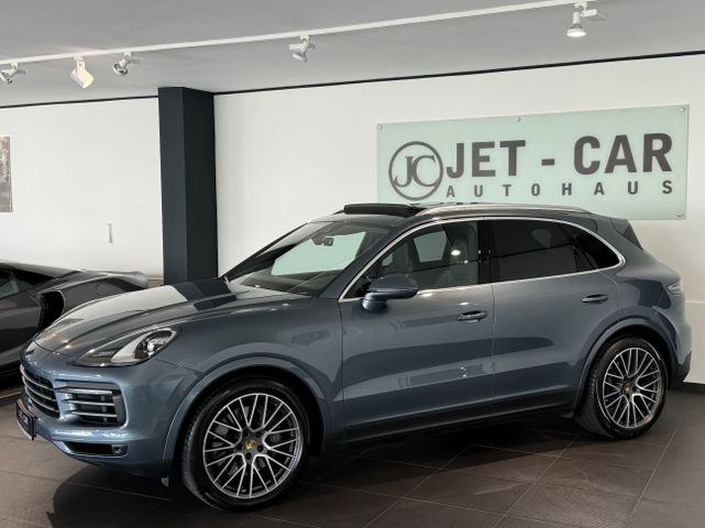 Porsche Cayenne S *Pano-18 Wege-Led-Luft-SoftClose-21"