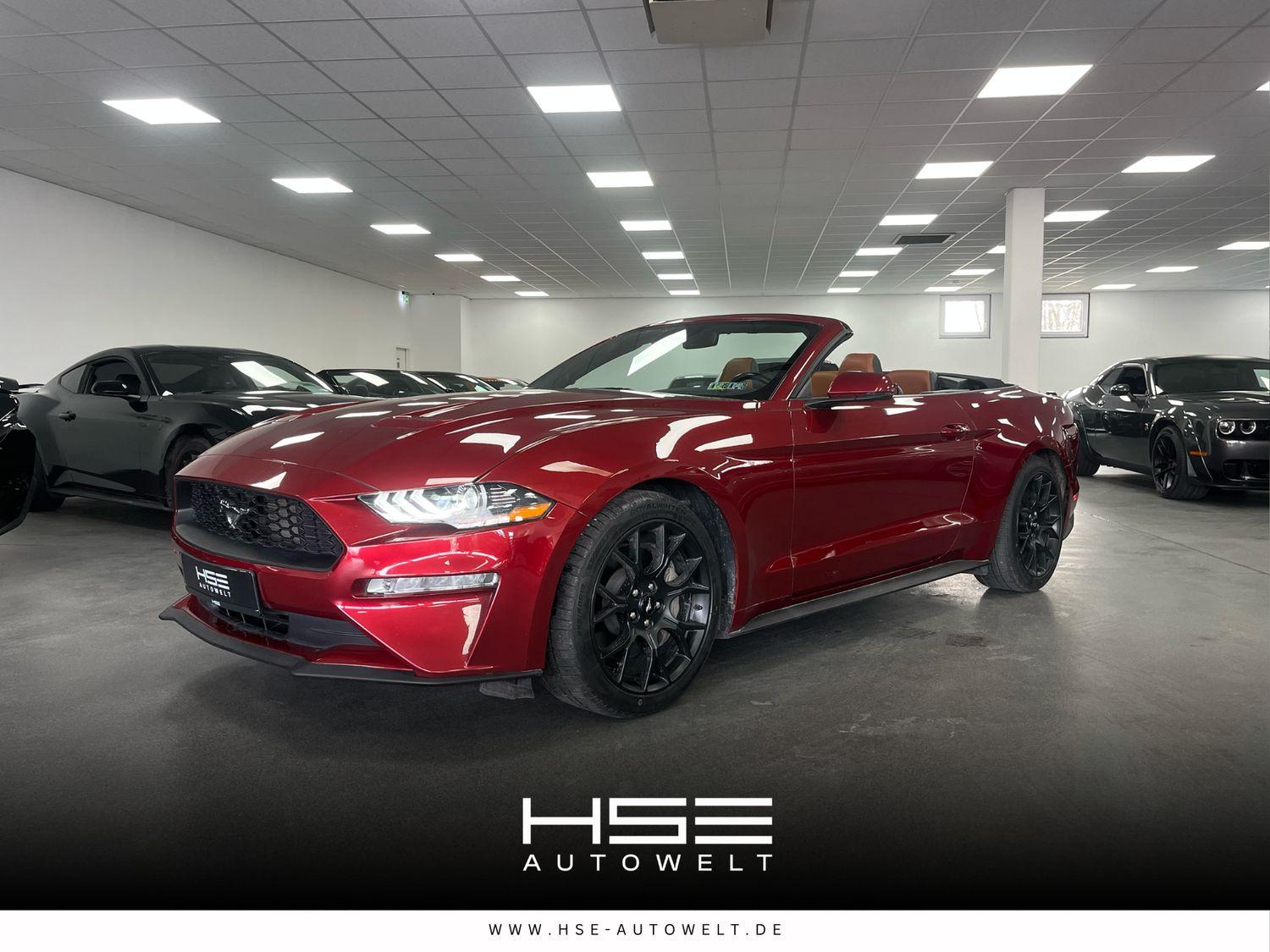 Ford Mustang 2,3l EcoBoost *Premium/SHZ/LED/Kamera*
