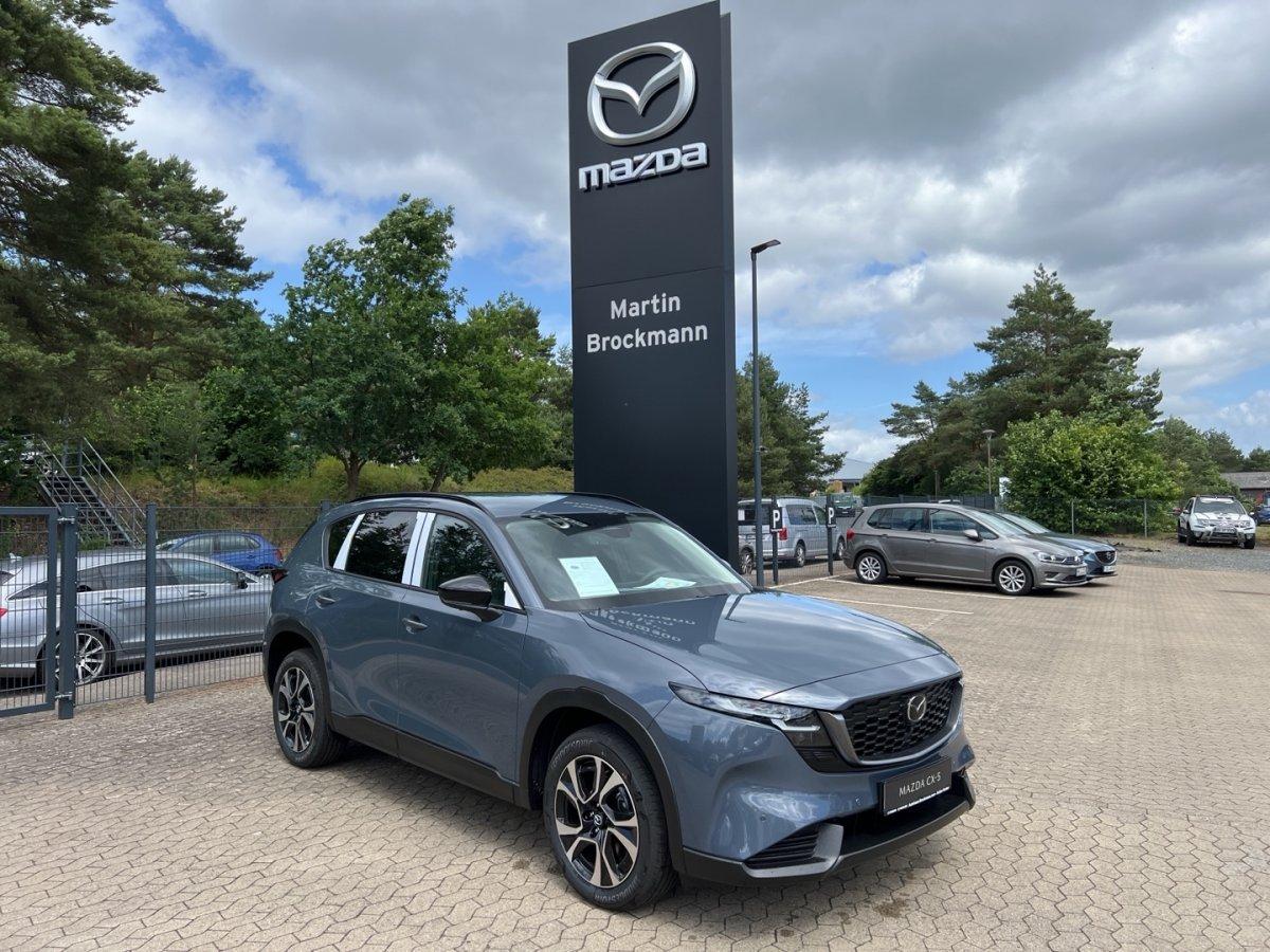 Mazda CX-5 2.5 e-Skyactiv G 141ps 6AT FWD Exclusive-Li