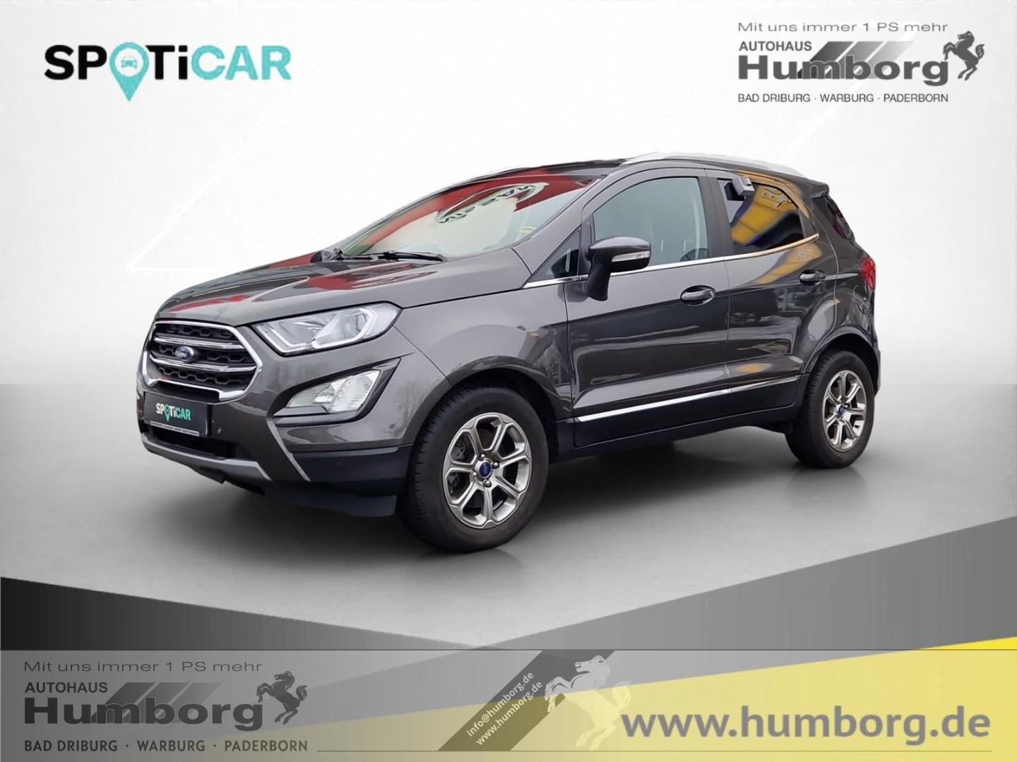 Ford EcoSport 1.0 EcoBoost Titanium Apple CarPlay And