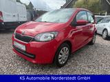 Skoda Citigo Ambition Navi/Klima/1Hand Top Zustand - rote Skoda Citigo