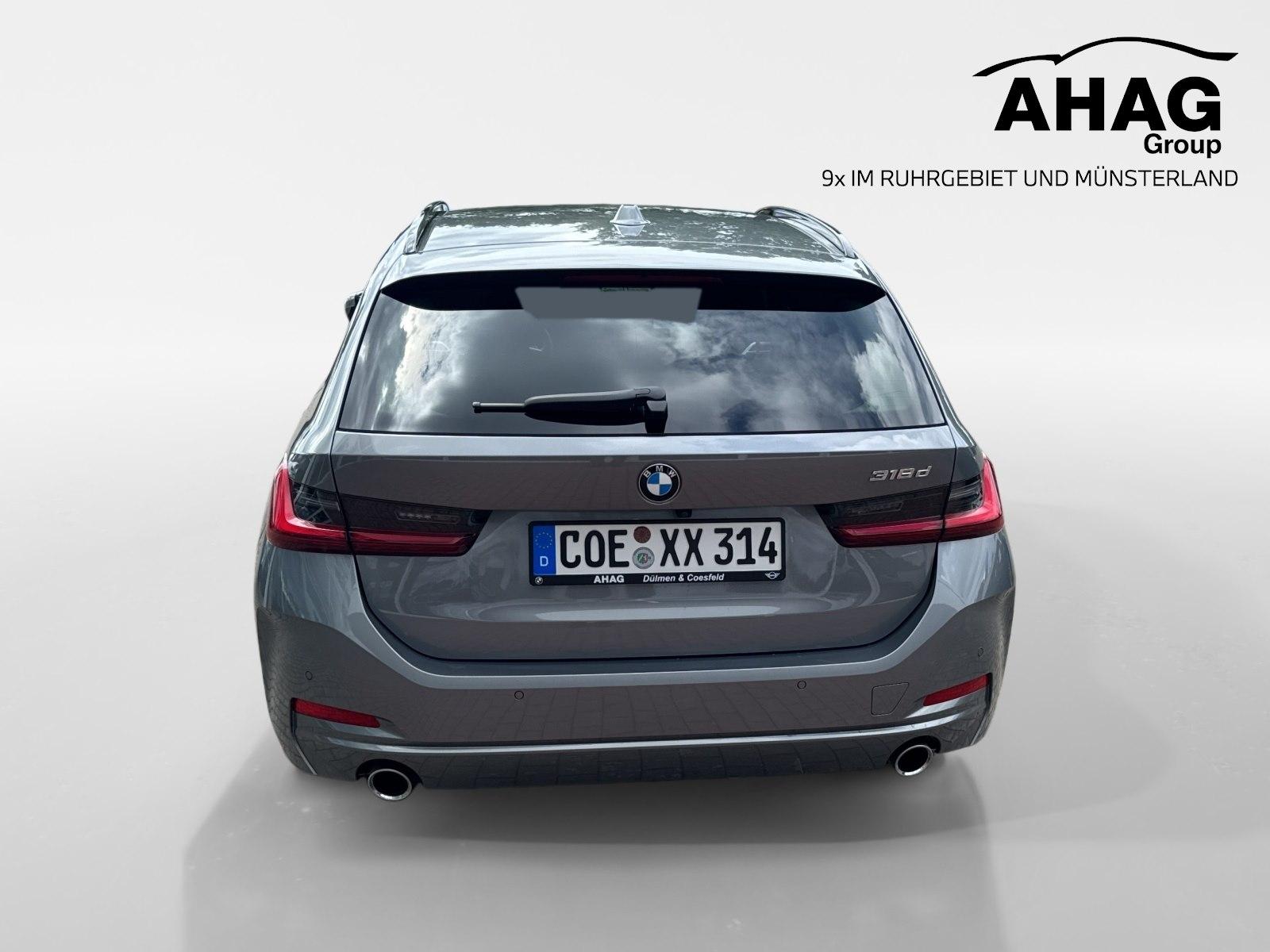 BMW 318d Touring