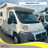 Elnagh Baron 120 L  | MARKISE | AHK | TV | SAT - Elnagh Teilintegrierter