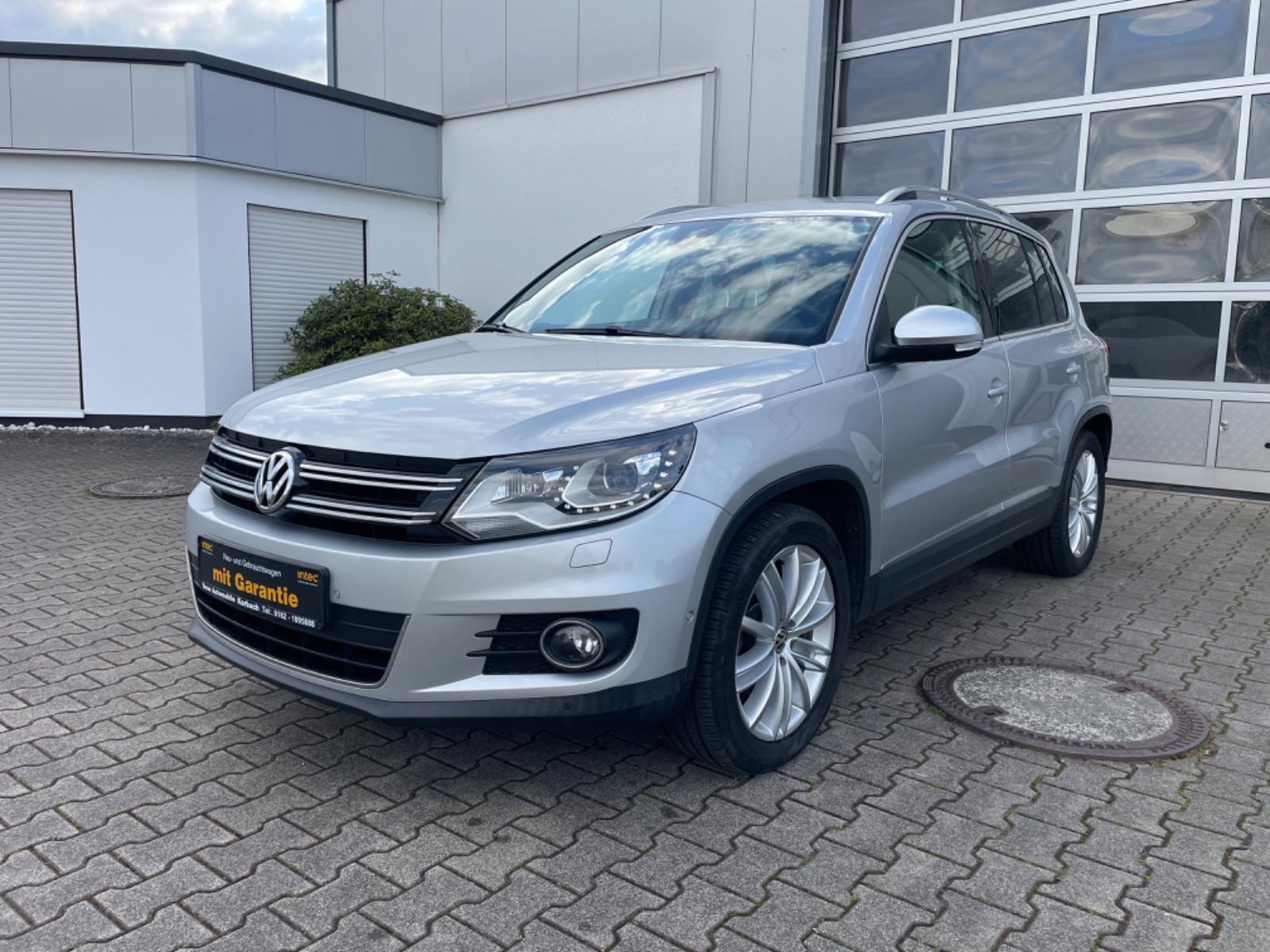 Volkswagen Tiguan Sport & Style BMT