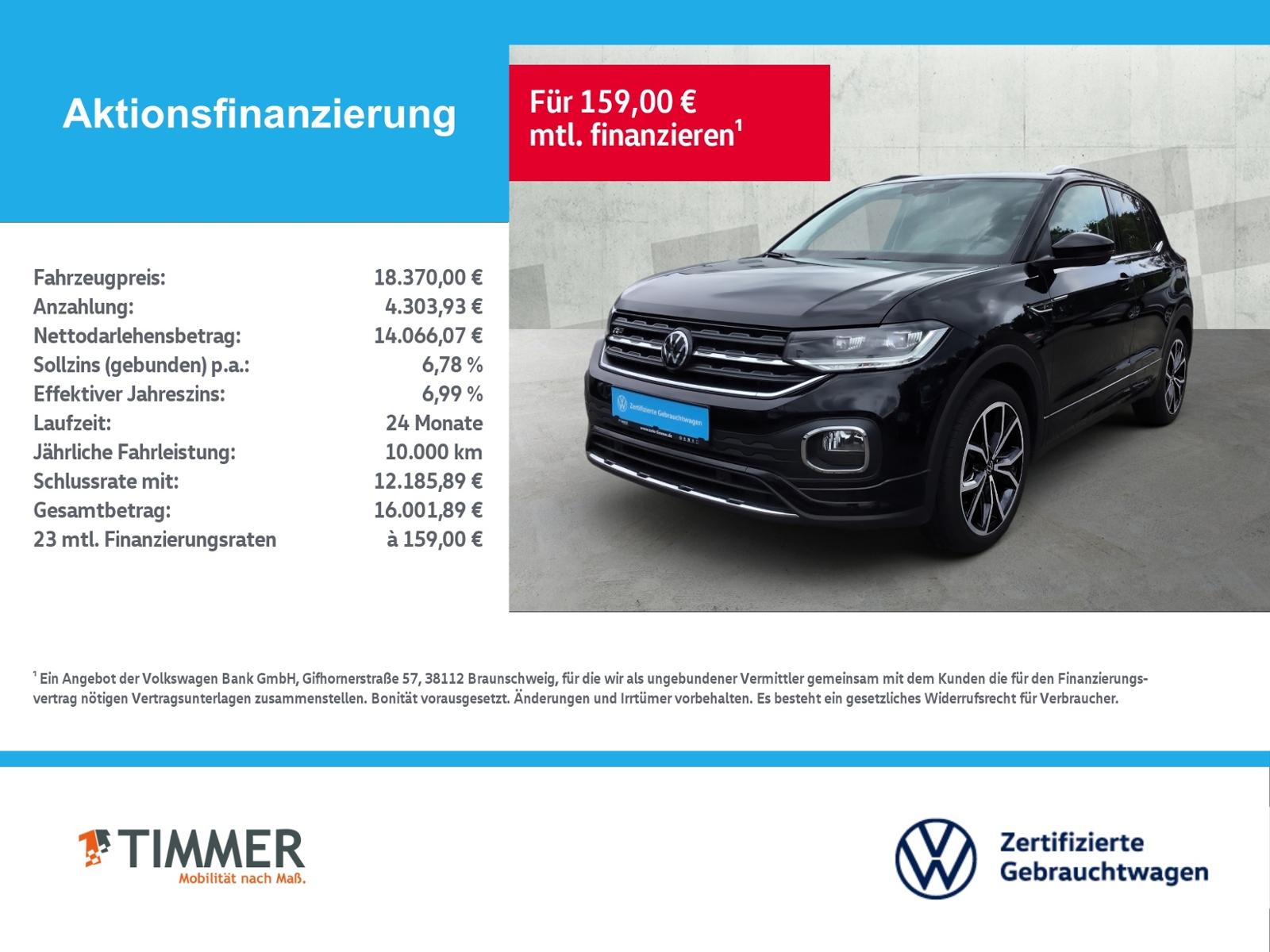 Volkswagen T-Cross 1.0 TSI Style DSG *R-LINE*KAMERA*NAVI*AC