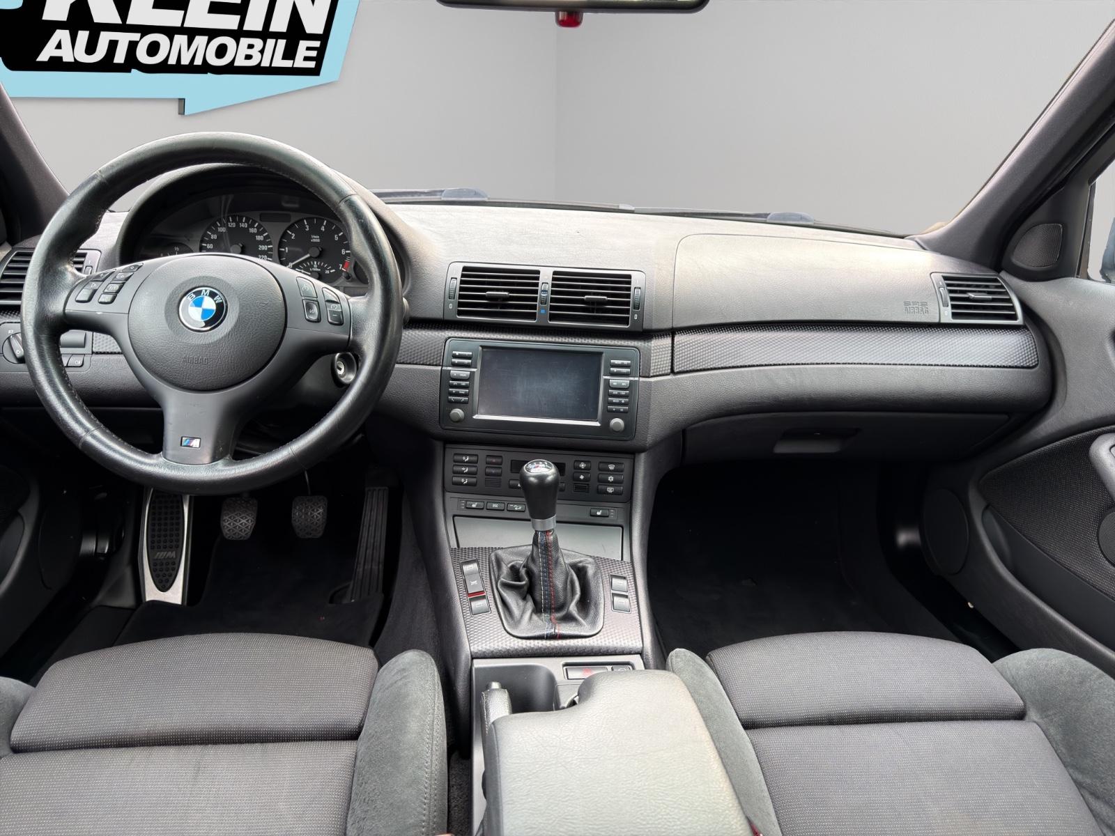 BMW 325 xi Touring E46 2.5i 192 ch 4x4 – Pack M – boîte manuelle – Alcantara – sièges chauffants & à mémoire – toit ouvrant – attelage