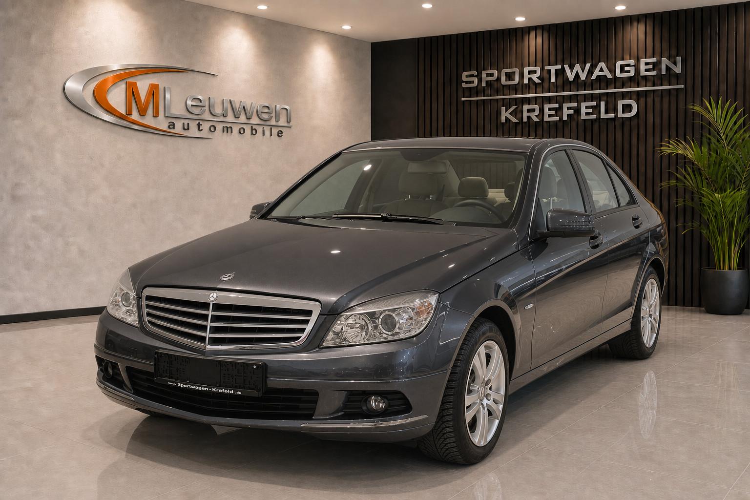 Mercedes-Benz C 200 CGI Limousine auto. *KLIMA*ALU*TOUCH-AUDIO