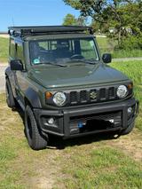 Suzuki Jimny Allgrip, dschungelgreen, - gebrauchte Suzuki Jimny aus dem Jahr 2023