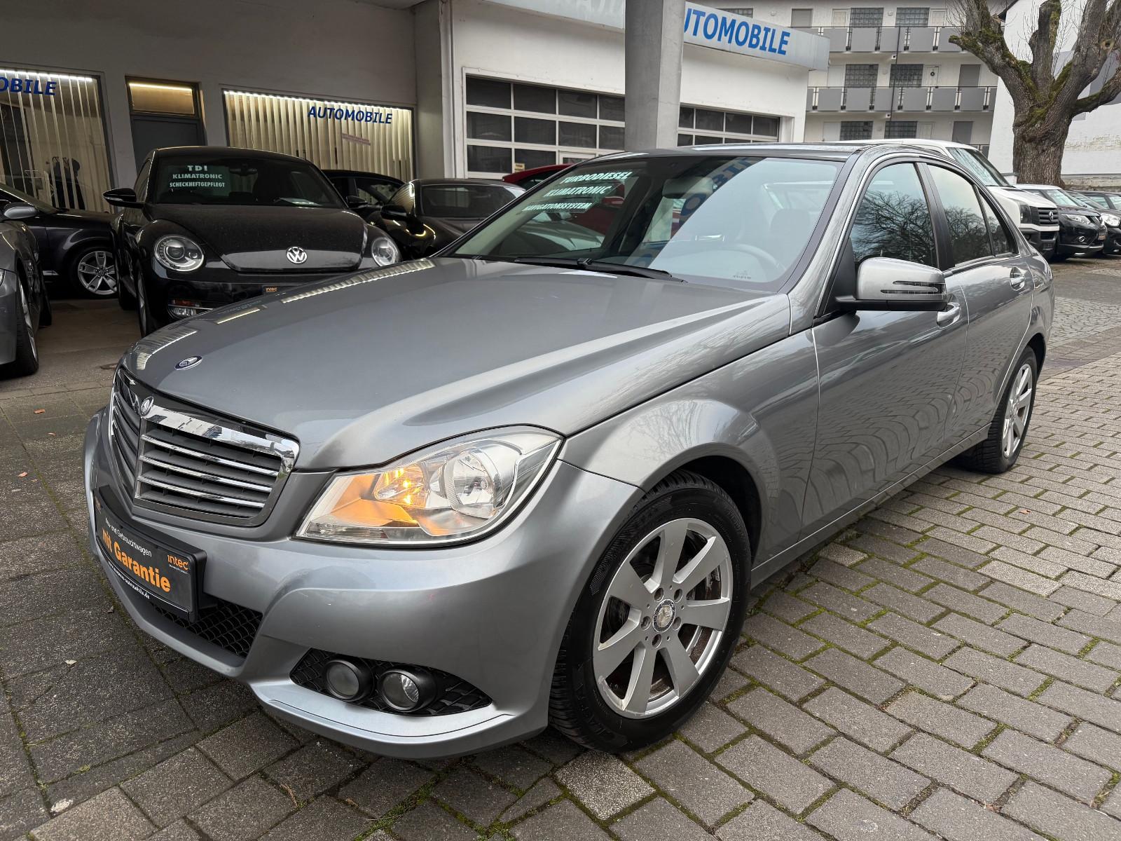 Mercedes-Benz C 200 CDI Limo.,8 fachbereift, Navi,Standheizung