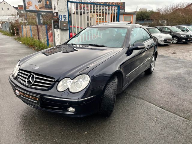 Mercedes-Benz CLK 240 Coupe NEUWERTIG!!! Leder Schiebedach