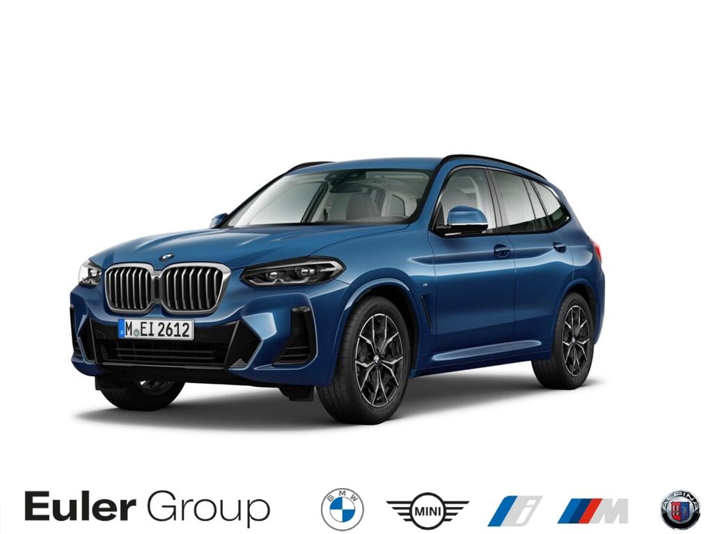 BMW X3 xDrive 20d M-Sport AHK Parkassist. LED Driv.A