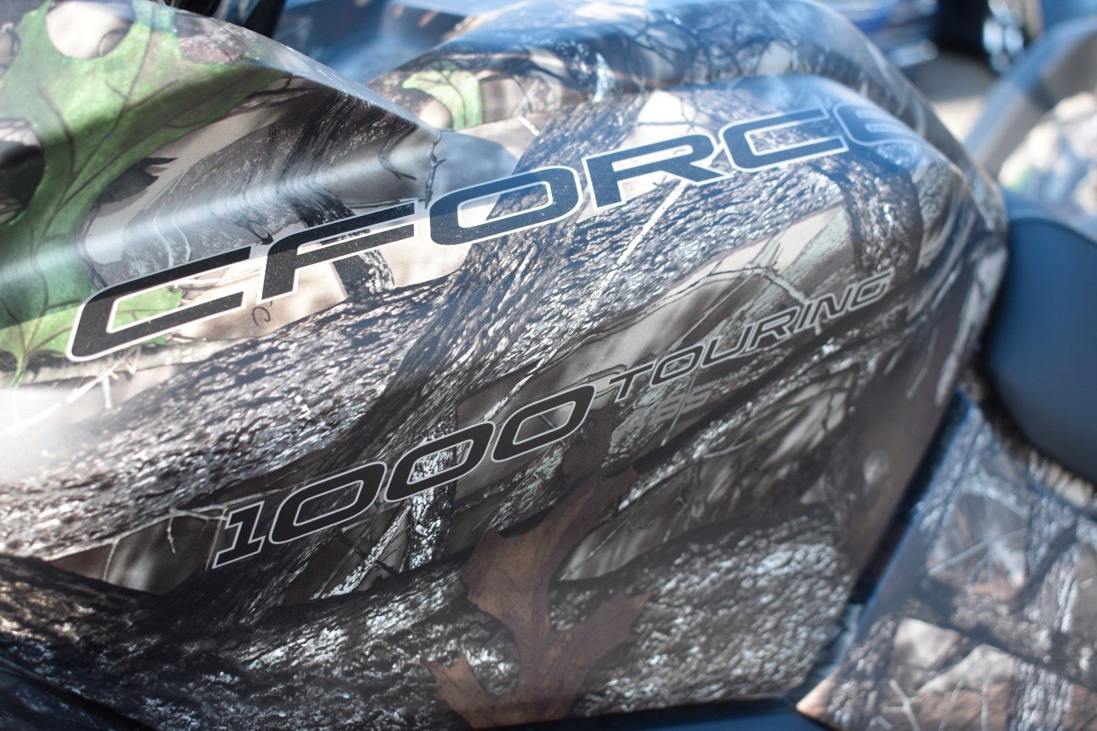 Fahrzeugabbildung CFMOTO CForce 1000 Touring Seilwinde Koffer Bügel AHK