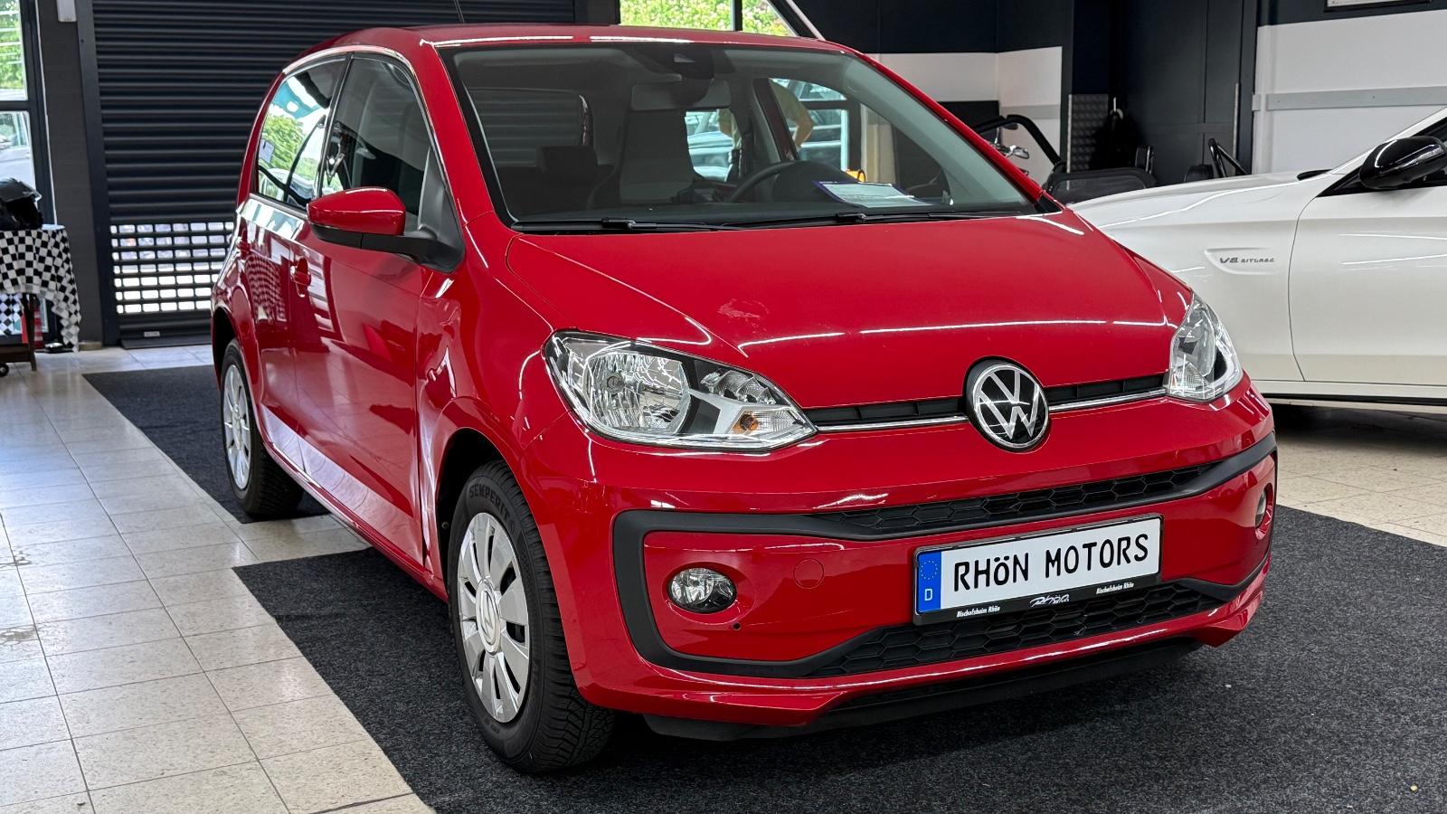 Volkswagen up! Klima*Sitzhzg*4 Türer*1Hd**Mwst. Ausw
