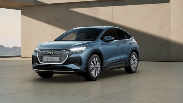 Audi Q4 Sportback e-tron 45 qu MATRIX Pano NAVI SONOS