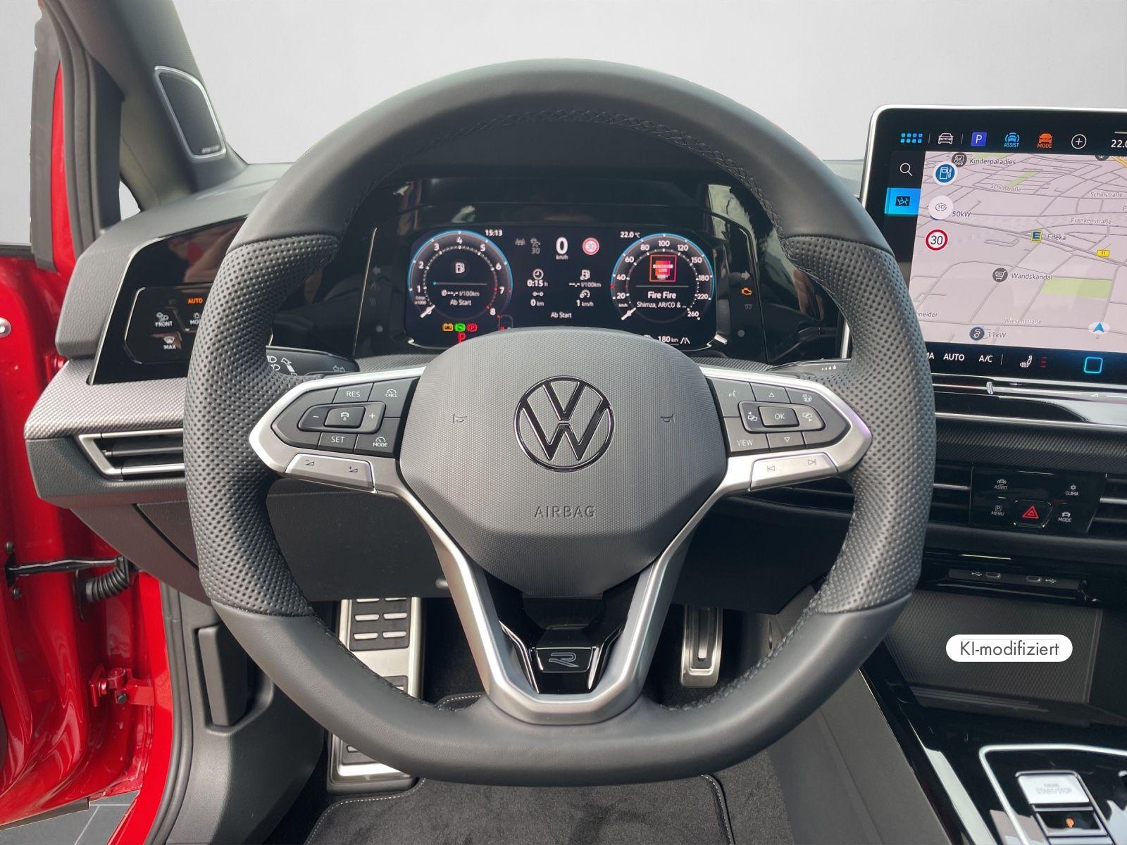 Volkswagen Golf R-Line 1,5l eTSI DSG 3J.GARANTIE/PANO/Harma, миниатюра 9