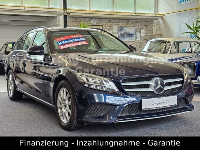 Mercedes-Benz C 220 d T  BUSINESS ÷9G TRONIC+NAVI+KAMERA+LED