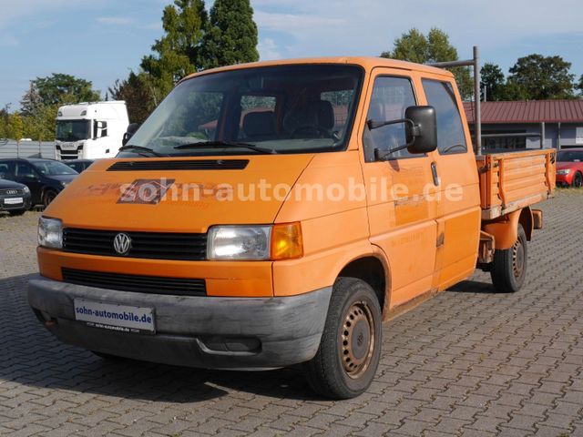 Volkswagen T4 Pritsche TÜV bis 01.2026/171 Tkm/AHK/6-Sitzer