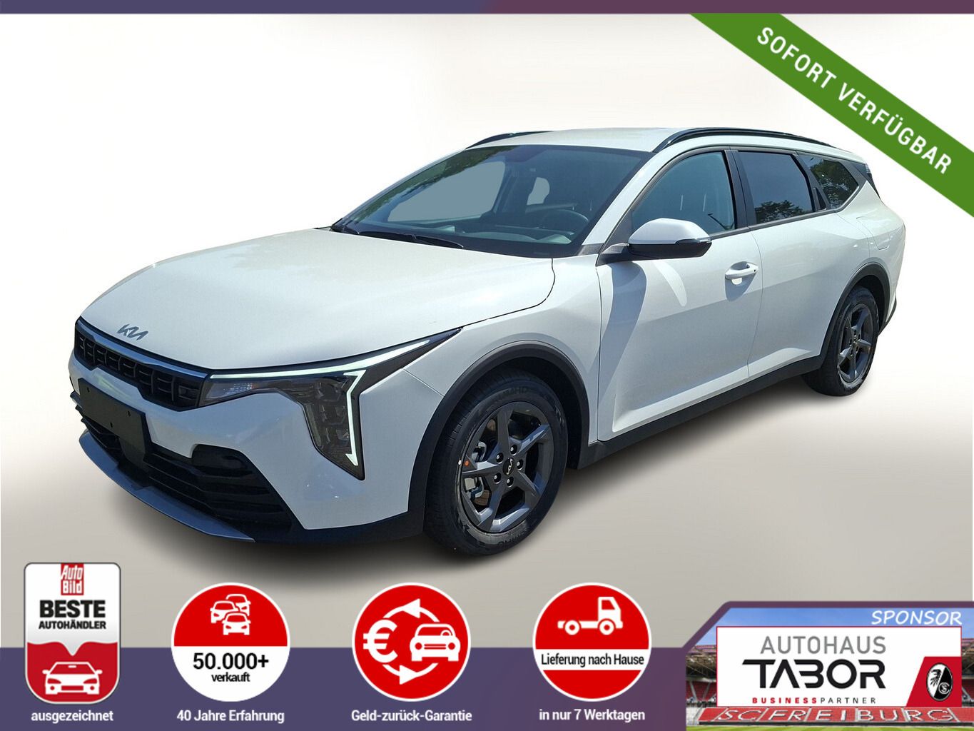 Kia K4 SW Vision MT ACC LED Nav SHZ PrivG UVP-41%*