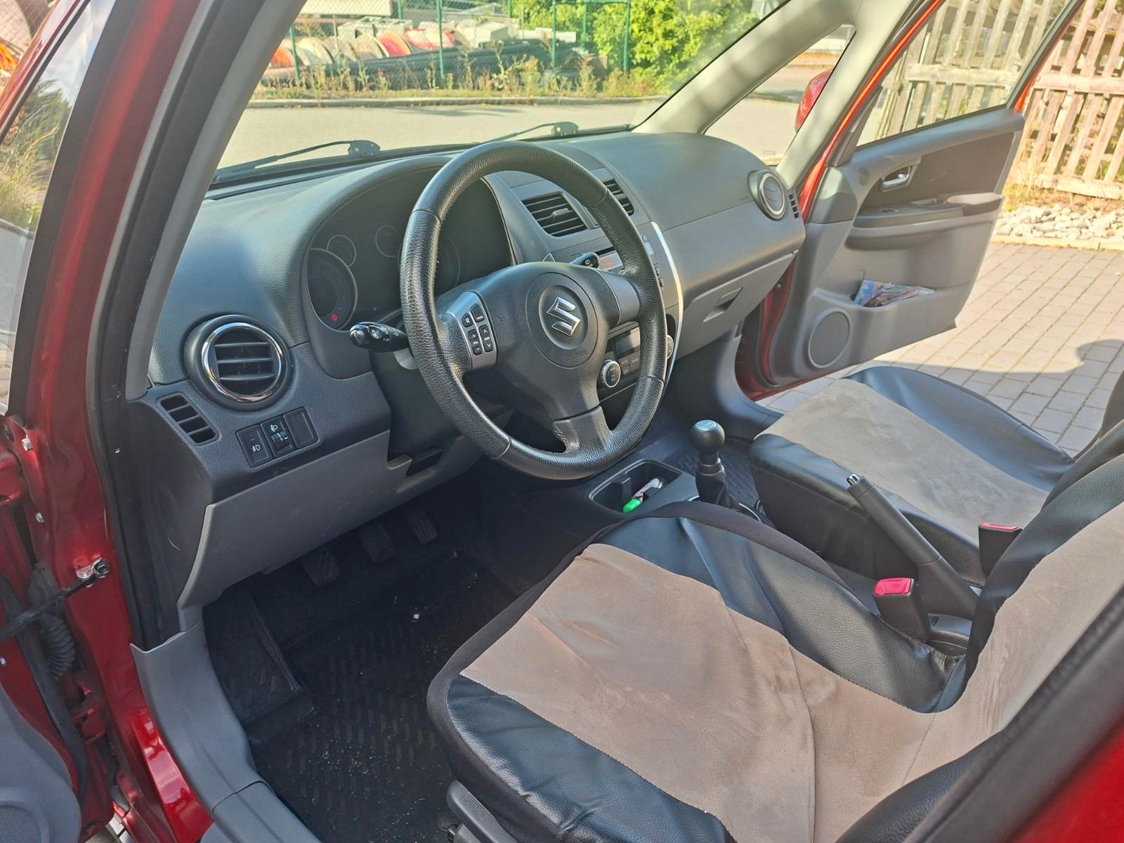 Suzuki SX4 Classic 1.6 VVT 4WD Comfort Comfort