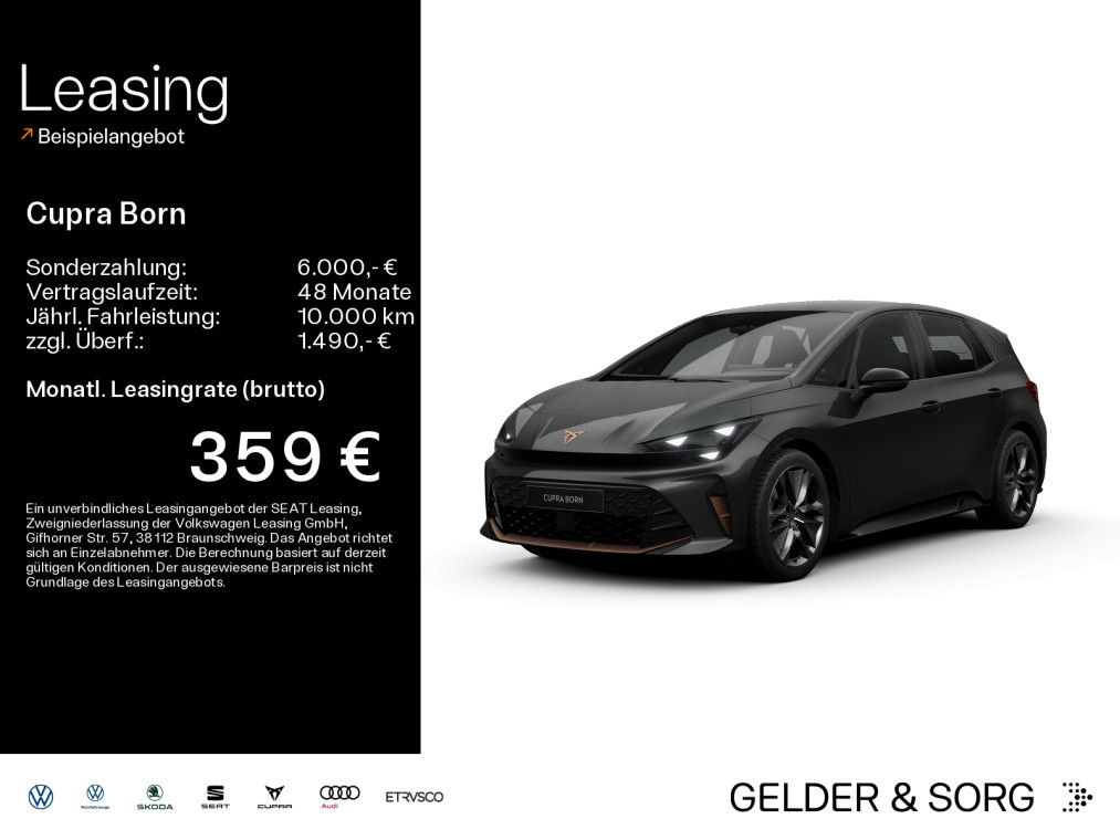 Cupra Born 58 kWh RFK*NAVI*LED*KESSY*SHZ*