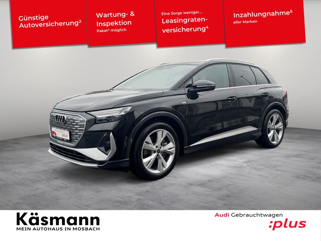Audi Q4 e-tron