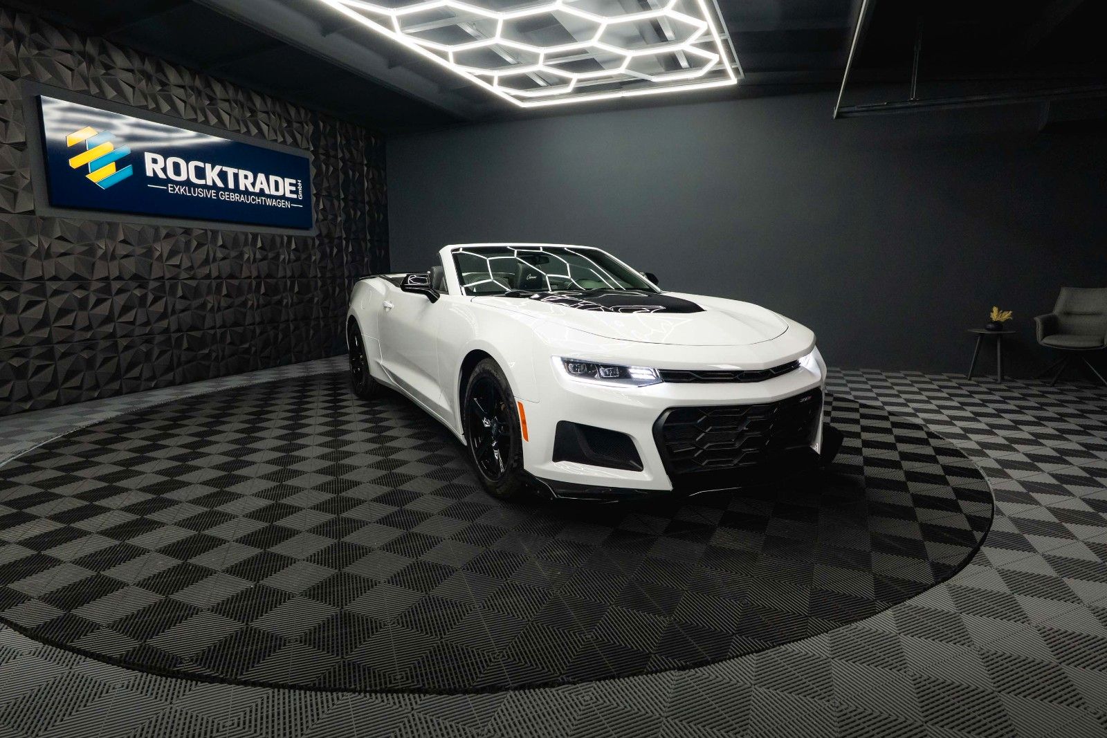 Fahrzeugabbildung Chevrolet Camaro 2.0 Turbo Cabrio ZL1 Package *CarPlay*LED