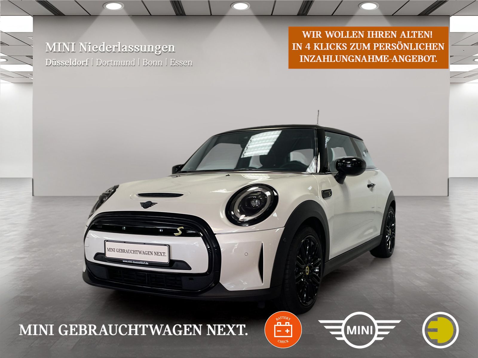 MINI Cooper SE Navi Harman/K Head-Up Kamera LED