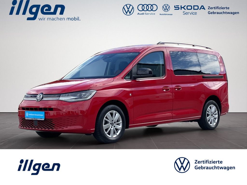 Volkswagen Caddy Maxi 1.5 TSI Life LED CLIMAT APP SHZ PDC foto 1