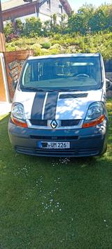 Renault Trafic 2 Bus - gebrauchte Renault Trafic aus dem Jahr 2004