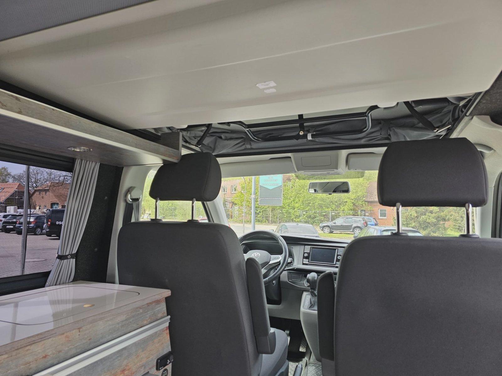 Volkswagen California T6.1 2.0 TDI L1H1 Cultmobil Wohnmobil, миниатюра 23