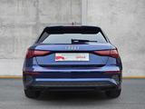 Audi A3 Sportback 30 TDI S line LED NAVI eKLAPPE AHK - Audi A3: Blau