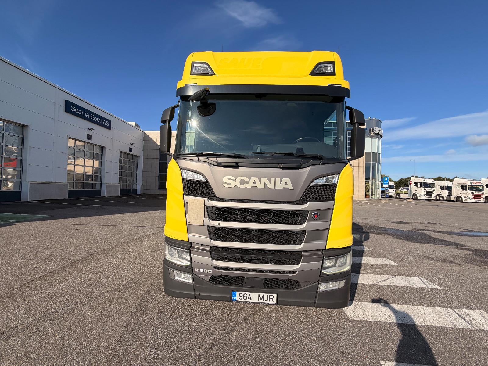 Scania R 500 A6x2NB PTO