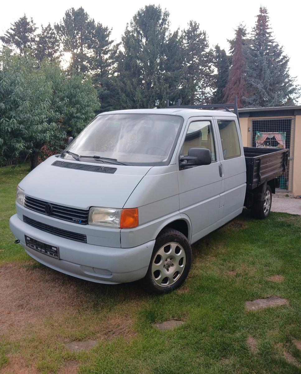 Volkswagen T4 pritsche 2,5tdi 88ps tüv neu 