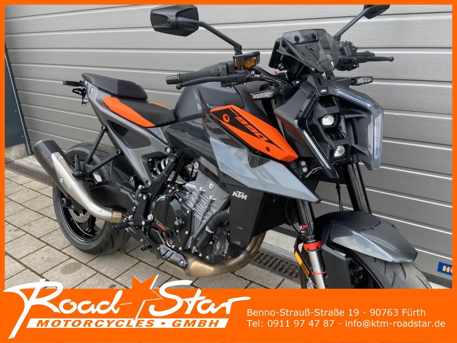 KTM 990 Duke - 1. Hand, viel Zubehör
