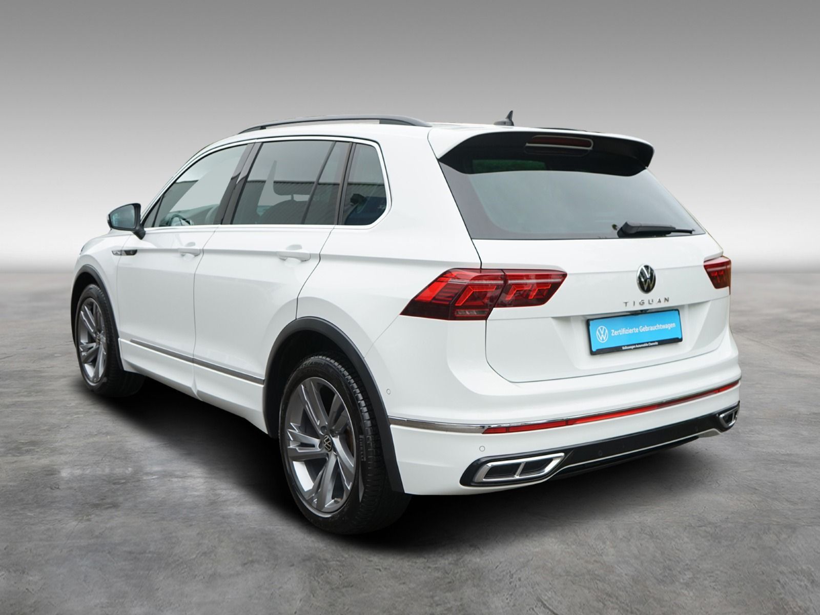 Volkswagen Tiguan 2.0 TDI R-Line LED-Matrix Rear View AHK foto 4