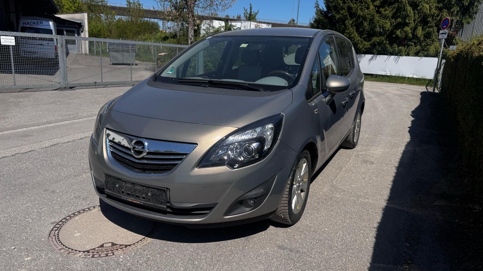 Opel Meriva B Innovation TÜV