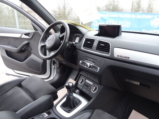 Fahrzeugabbildung Audi Q3 2.0 TFSI Quattro/2 x S-Line/1.Hd/Xenon/Leder/