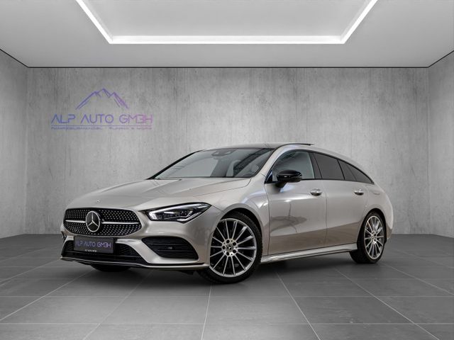 MERCEDES-BENZ CLA 220d SB AMG/NIGHT/BUR/STHZ/AHK/PANO/DISTR.