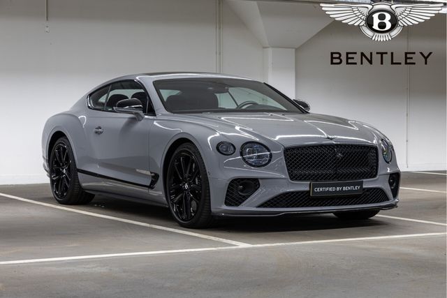 Bentley Continental GT V8 |Black Line|Rotating Display|N