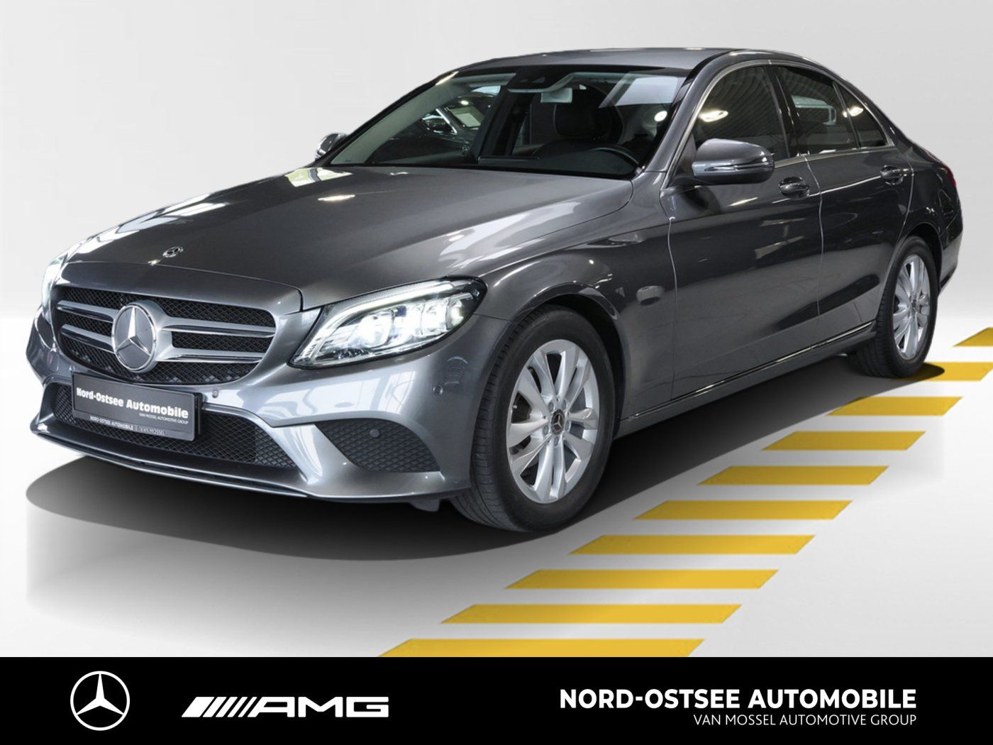 Mercedes-Benz C 180 CGI AVANTGARDE KAMARA AMBIENTE TEMPOMAT