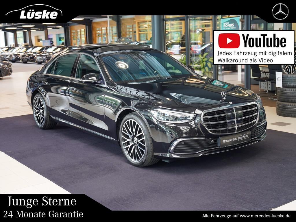 MercedesBenz S 350 d Lang Exklusiv Vielspeiche Hinterachslenk 2023
