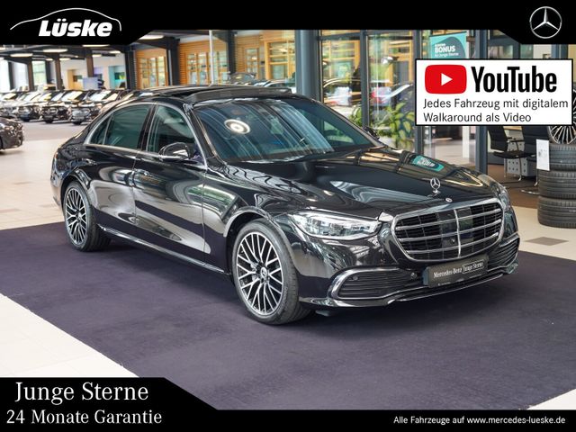 MERCEDES-BENZ S 350 d Lang Exklusiv Vielspeiche Hinterachslenk