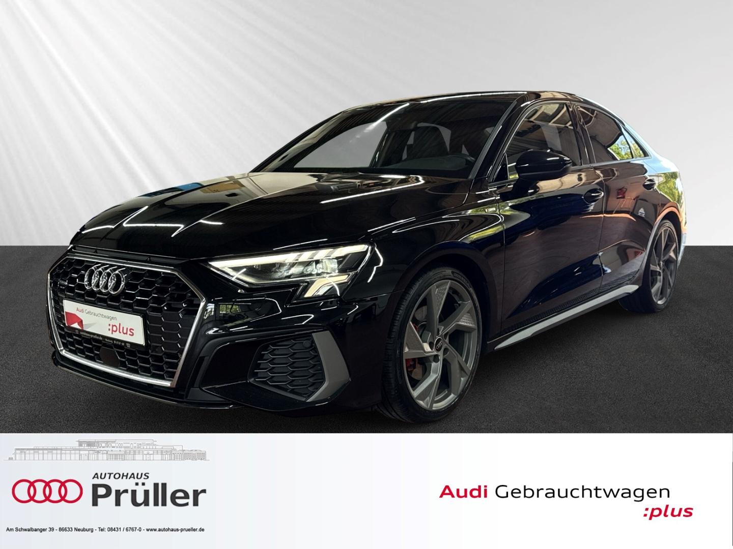 Audi A3 Limousine 40 TDI S line qu tro LED+Navi+Sitzh