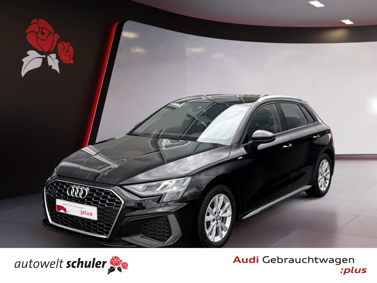 Audi A3 Sportback 40 2.0 TDI quattro S-tronic S-line