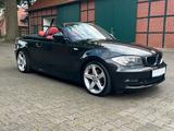 BMW 120d Cabrio -Leder Klimaautomatik SHZ Navigation - BMW 120: Cabrio, 120d