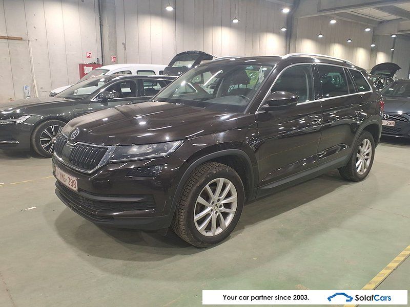 Skoda Kodiaq 2.0 CRTDI Aut. 7PL LED-Matrix Virtual Na